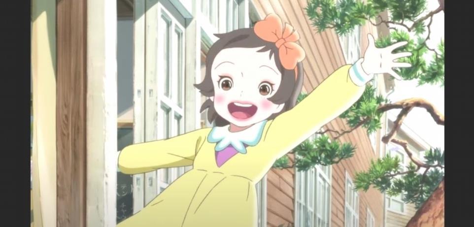 Tottochan Le film Anime Anime Little Girl at the Window revele une S2p8rbDm 1 7