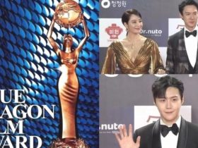 2023 Blue Dragon Film Awards Carpet rouge Kim HyeSoo Yoo YeonSeok Kim yST218jOT 1 3