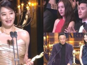 Best Moments of Blue Dragon Film Awards 2023 lheritage de Kim HyeSoo JSBGBvkxU 1 36