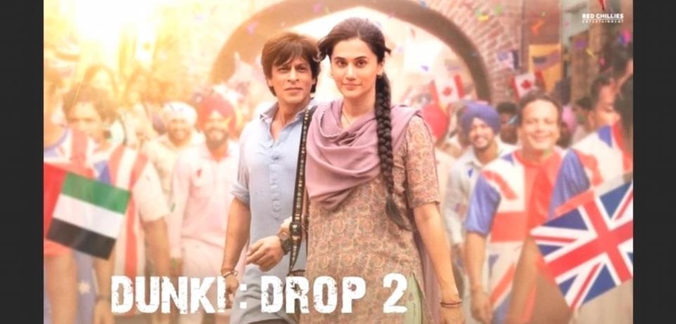 Dunki Drop 2 avec Lutt Putt Gaya Shah Rukh Khan et Taapsee Pannus gQnLdUtKf 1 1