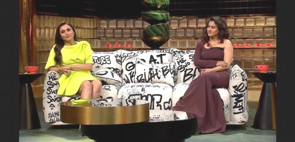 Koffee avec Karan Saison 8 Episode 6 Revue Kajol et Rani Mukerji 0Scd2H 1 5