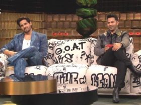 Koffee avec Karan Saison 8 Promo Episode 5 Varun DhawanSidharth 86cNZ 1 33