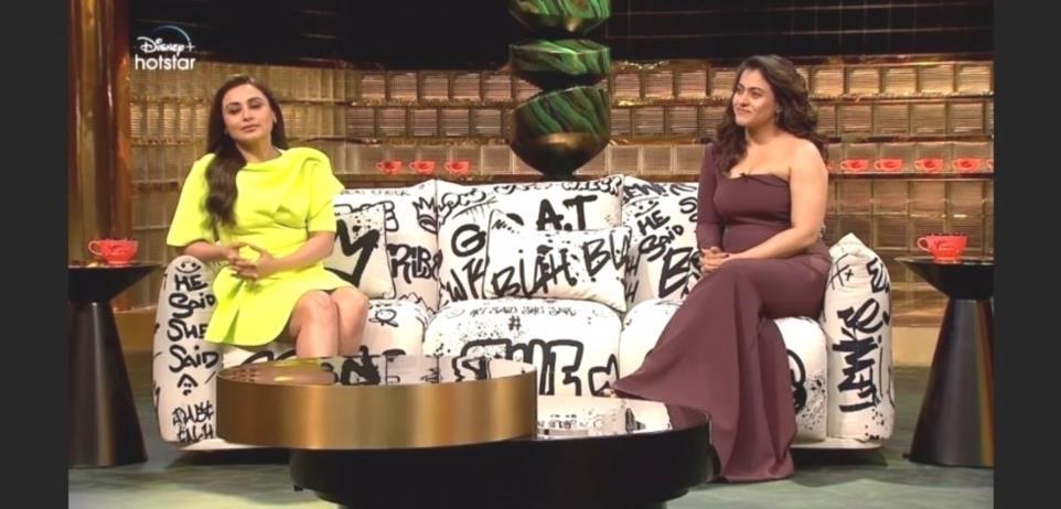 Koffee avec Karan Saison 8 Promo Episode 6 Rani Mukerji et Kajol DnMGq 1 1