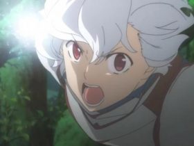 La saison 5 de Danmachi a annonce neFo7NQ 1 3