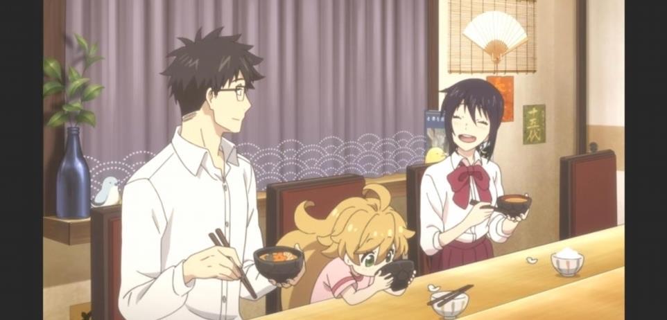 Sweetness and Lightning Saison 2 JYbpHz 2 4