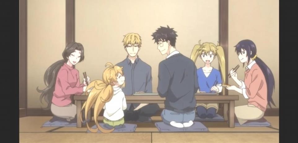 Sweetness and Lightning Saison 2 unYZYS 3 5