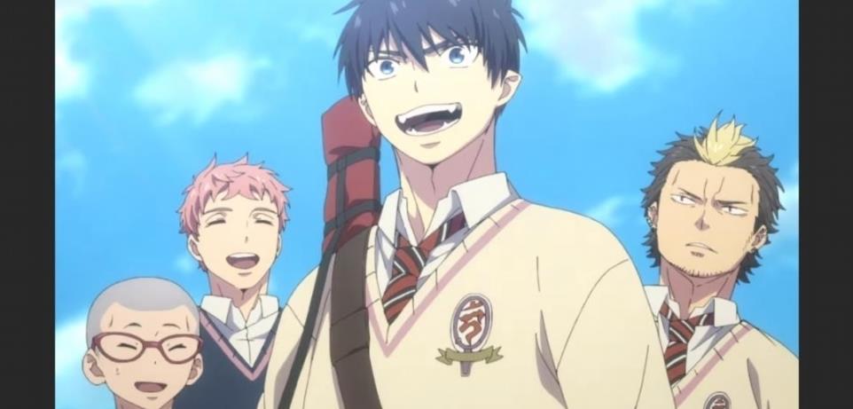 Blue Exorcist Season 3 revele le theme de fin dans une nouvelle HhhzSNju 1 4