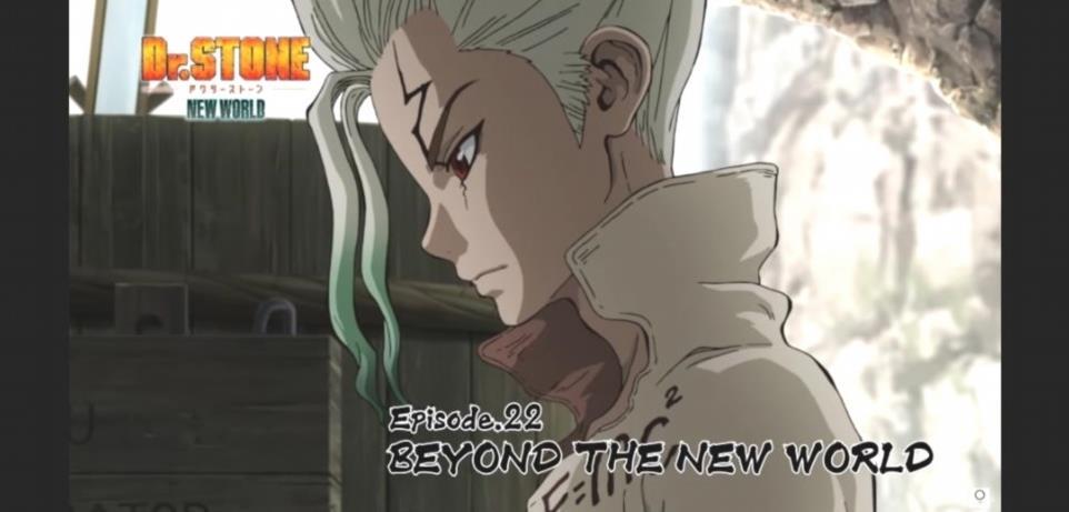 Dr Stone Finale de la nouvelle saison mondiale fgbpZ 2 4