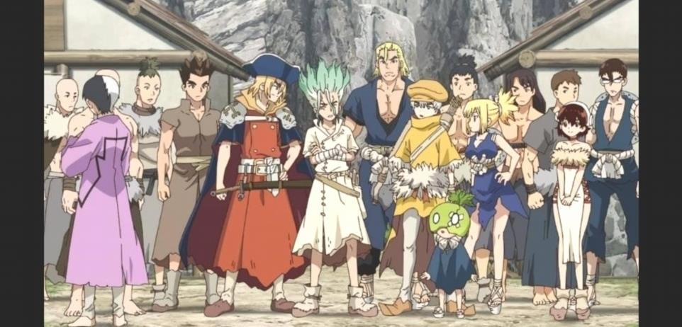 Dr Stone Season 3 Episode 22 Review A Soreftlt Reunion with Tsukasa et NruXfz 4 6