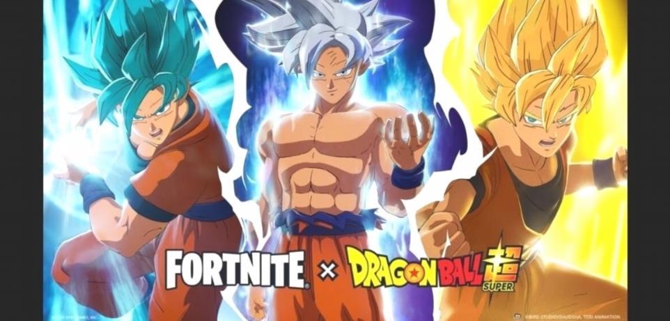 Dragon Ball x Fortnite Affiche 9MTLz 2 4