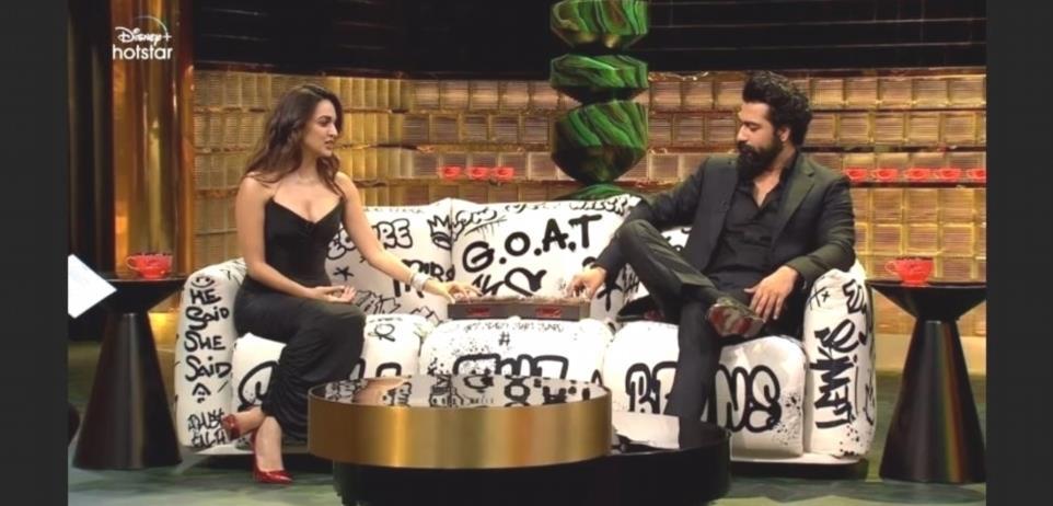 Koffee avec Karan Season 8 Episode 7 Promo Vicky Kaushal et Kiara 0PW4lV 1 1