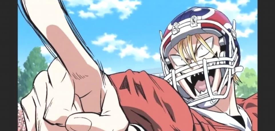 Le eyeshield 21 New Manga OneShot aura 55 pages sortira le 29 janvier Tjur6yF 1 4