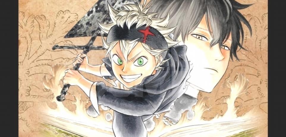 Le manga Black Clover revient de hiatus avec un nouveau chapitre dans mkr7tlURN 1 1