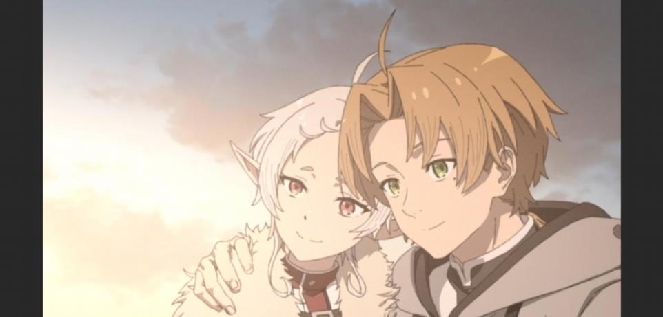 Mushoku Tensei Saison 2 Partie 2 revele le premier visuel avant la 8ZwY18V 1 1 5