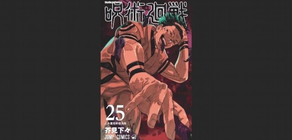 Sukuna Jujutsu Kaisen Volume 25 Manga Cover Manga PfoTWv7o 2 4