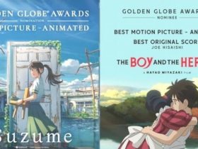 The Boy and the Heron and Suzume nomine pour les Golden Globe Awards wFdMmSu 1 3