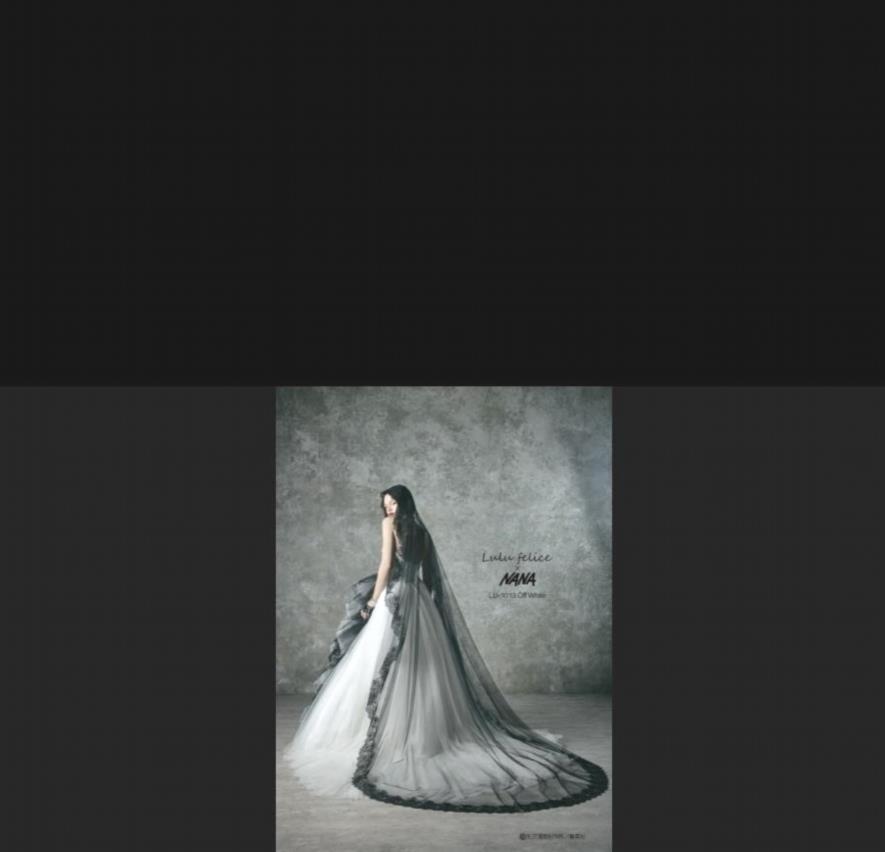 Lulu Felice X Nana White Robe avec couverture de tete noire pGdAlpRX 9 11