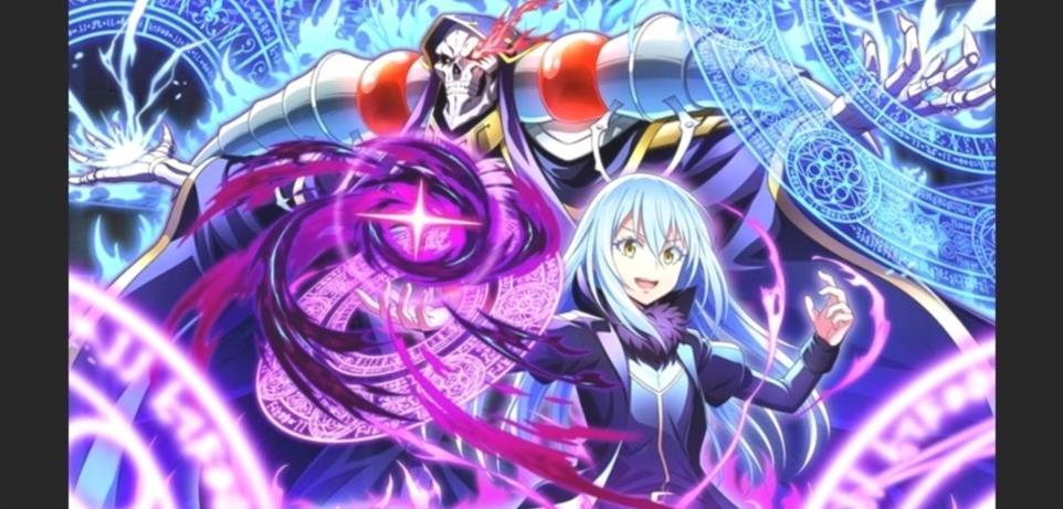 Tensura Game celebre la collaboration avec Overlord vLkgAM 1 1