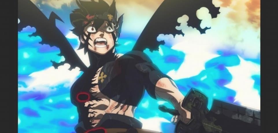 Black Clover Sword of the Wizard King Movie Bluray and DVD Date de VId66Xz9 1 1