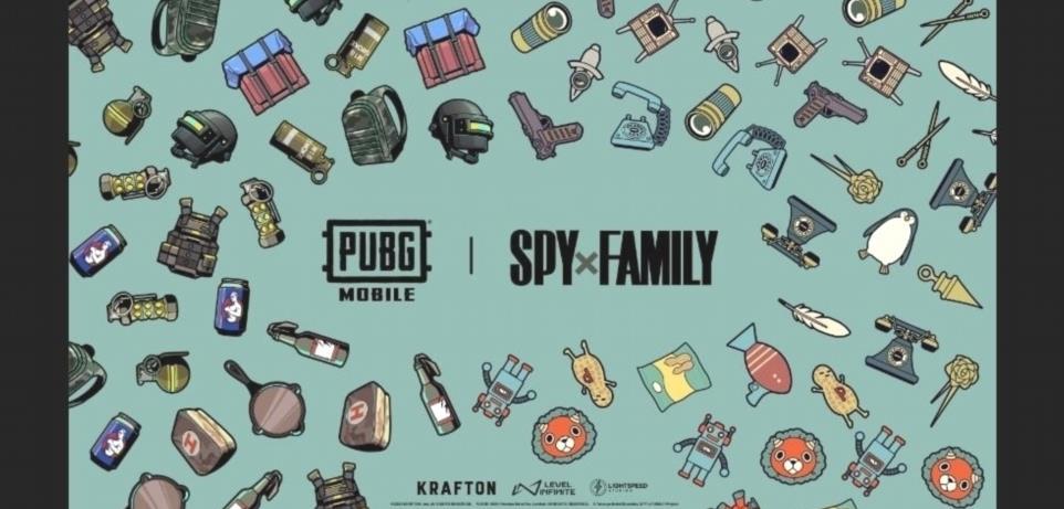 Spy X Family et PUBG Mobile cKpmc 2 4