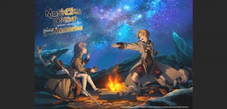 Mushoku Tensei Reincarnation du chomage Quest of Memories Second IadGO23g 2 4