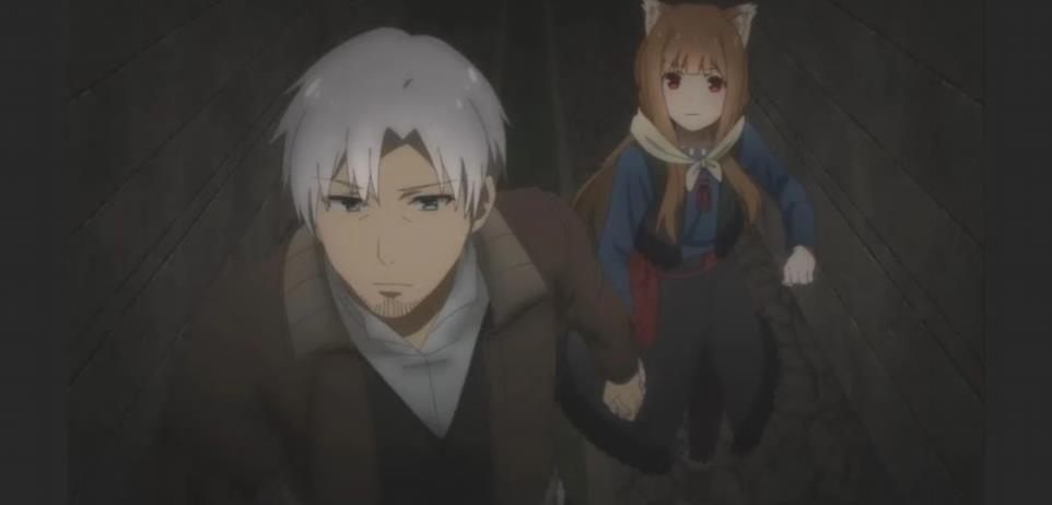 Spice and Wolf Merchant rencontre le Sage Wolf Episode 7 Apercu quand RRsBcHX 3 5