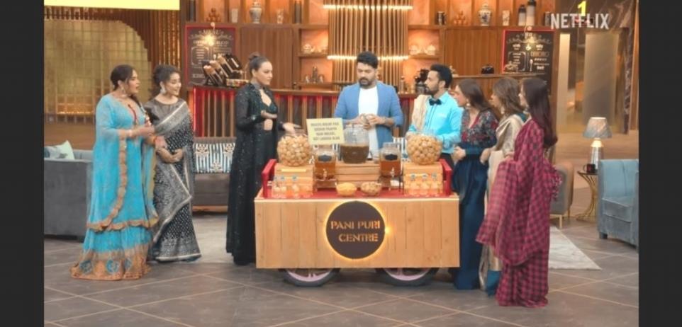 The Great Indian Kapil Show Episode 7 Review Heeramandi Cast Spice the dsS5Wc 3 5